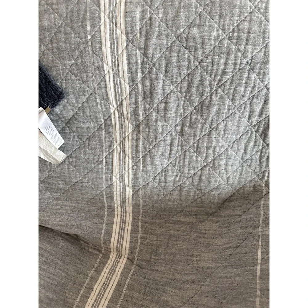 Pottery barn Kids Cotton Quilt  Navy Blue Reversible twin